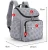 Import 2019 Hot Sale Floral Multifunctional mommy bags, Wholesale New Style Large Capacity baby diaper bags from China
