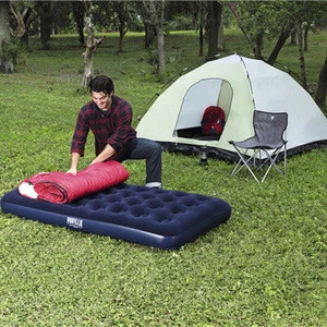 2019 Hot Sale Inflatable Classic Airbed Camping Single Air Bed Mattress