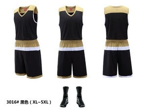 2019 Latest Design Jersey & Shorts Sports Wear Basketball Uniforms