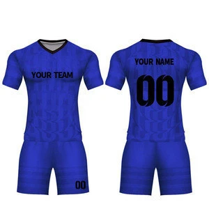 2019 Latest Sublimation Soccer Uniform
