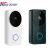 Import 2019 new arrival video door phone Tosee/Tuya App home security wifi video doorbell remote unlock smart  doorbell camera from China