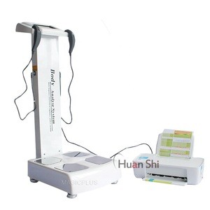2019 New Technology Human 3D Body Composition Analyzer with Printer