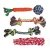 Import 2020 Amazon Popular Puppy Chew Toy Pack Eco Friendly Interactive Bite Dog Tug Felt Rope Toy from China
