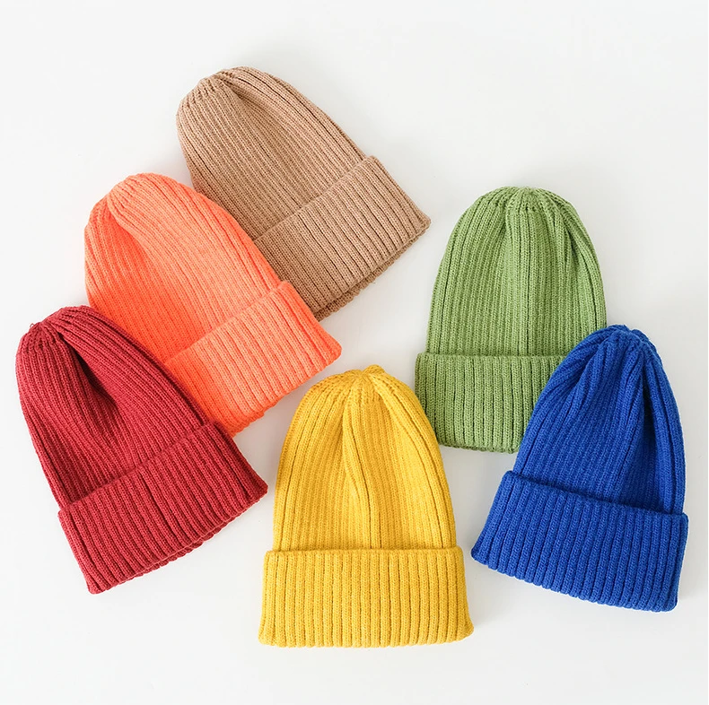 2020 Cartoon sport Pattern knitted brand hat women Winter Hats Warm Wool cap Knitted Soft Beanies hats Casual Skullies