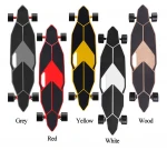 2020 Cheap Waterproof Dual Motor Offroad Electric Skate Board