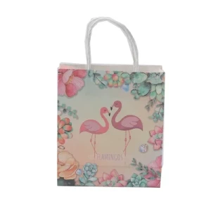 2020 Cosmetic High Quality Hand Made Coated Paper Shopping Bag