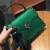 2020 fashion ladies rainbow color single shoulder bag matte pvc bag rivet jelly purse handbags for women luxury purses