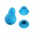 Import 2020 Food Treat Dispensing Rubber Durable Chewable Dog Puzzle Ball Toy IQ Training Teeth Cleaning Dog Toothbrush Toy from China
