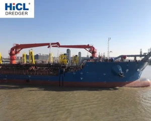 2020 HICL dredger shipyard 500m3 trailing suction hopper dredger with self-propeller/suction pump/sand hopper (CCS certificate)