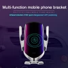 2020 High performance Car Wireless Charger phone holders car R1 car wireless charger with smart sensor