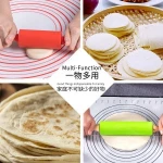 2020 Hot sale 3 size Non-Stick Rolling Pins Silicone Pastry Kids Rolling Pin