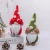 Import 2020 Hot Sale Christmas Decoration Cute Sitting Long-legged Elf Festival New Year Dinner Party no face doll from China