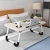Import 2020 Hot sale mesa para folding metal bed laptop desk computer bed table with drawer from China