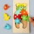 Import 2020 Hot Selling New Designs Wooden Puzzles montessori Game Toys Children 3D jigsaw puzzle Educational Toys from China