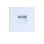 2020 Indoor Microwave Motion Sensor LED Stair light Human Body Induction Lamp Recessed Step Ladder Wall Lamp