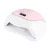 Import 2020 nail lamp led uv BQ-V5 120w Nail Gel Light for Nail Polish gel UV Dryer with 4 Timers with macaron colors from China