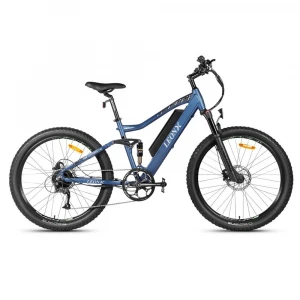 2020 new arrival 27.5 inch downhill MTB Full Suspension Electric Mountain Bike Electric Bicycle ebike cycle