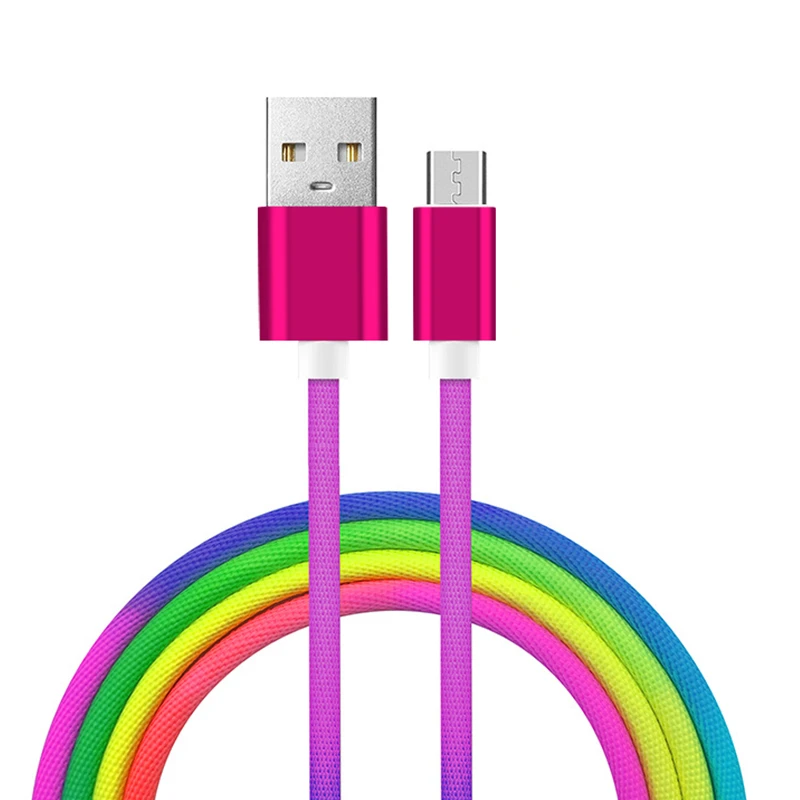 2020 new arrival customized logo mobile charger cell phone usb cable