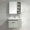 2020 new come pvc bathroom cabinet wall mounted