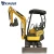 Import 2020 NEW DESIGN KINGER K-19 Earth moving machinery mini excavator with free bucket for sale from China