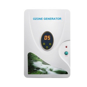 2020 new household kitchen appliances wall-mounted ozone generator fruit and vegetable cleaning machine disinfection