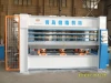 2020 new PLC screen other wood making mechine CE plywood hydraulic hot press mechine for sticking veneer
