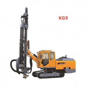 2020 New product hot sale KG9 blast hole drill / mine quarry drilling equipment Drill Machine