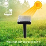 2020 NEW Product Solar Powered Mole Repellent Sonic Mouse repeller Pest Control Ultrasonic Mouse Repeller for Farm Grassland