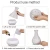Import 2020 New Technology Wood Grain Vase 500ml Essential Oil Electric Ultrasonic Humidifier Essential Oil Diffuser from China
