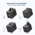 Import 2020 universal travel power adapter for China 2 in 1 travel adapter charger type c usb from China