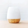 2020 wholesale electric ceramic glass wooden aromatherapy mist essential oil air humidifier ultrasonic aroma diffuser