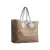 Import 2020 Wholesales Custom Printing Women Leather Handle Large Canvas Tote Bag Shopping Bag  Canvas Beach tote bag from China