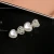 Import 2020 Wholesales Fashion Heart Hairpins for Girls Korean Hair Accessories Pearl Hair Barrettes from China