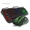 2020 Wired USB 3 in 1Mechanical Keyboard Mouse Set KM690 RGB Optical Gaming Headphone Mouse Keyboard Combo