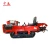 2020made in Shandong mini backseat type diesel crawler type  cultivators