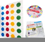 2021 Amazon Cheap Funny Twister Game Boys Girls Get Knotted Floor Board Game indoor sport Party Game For Adult