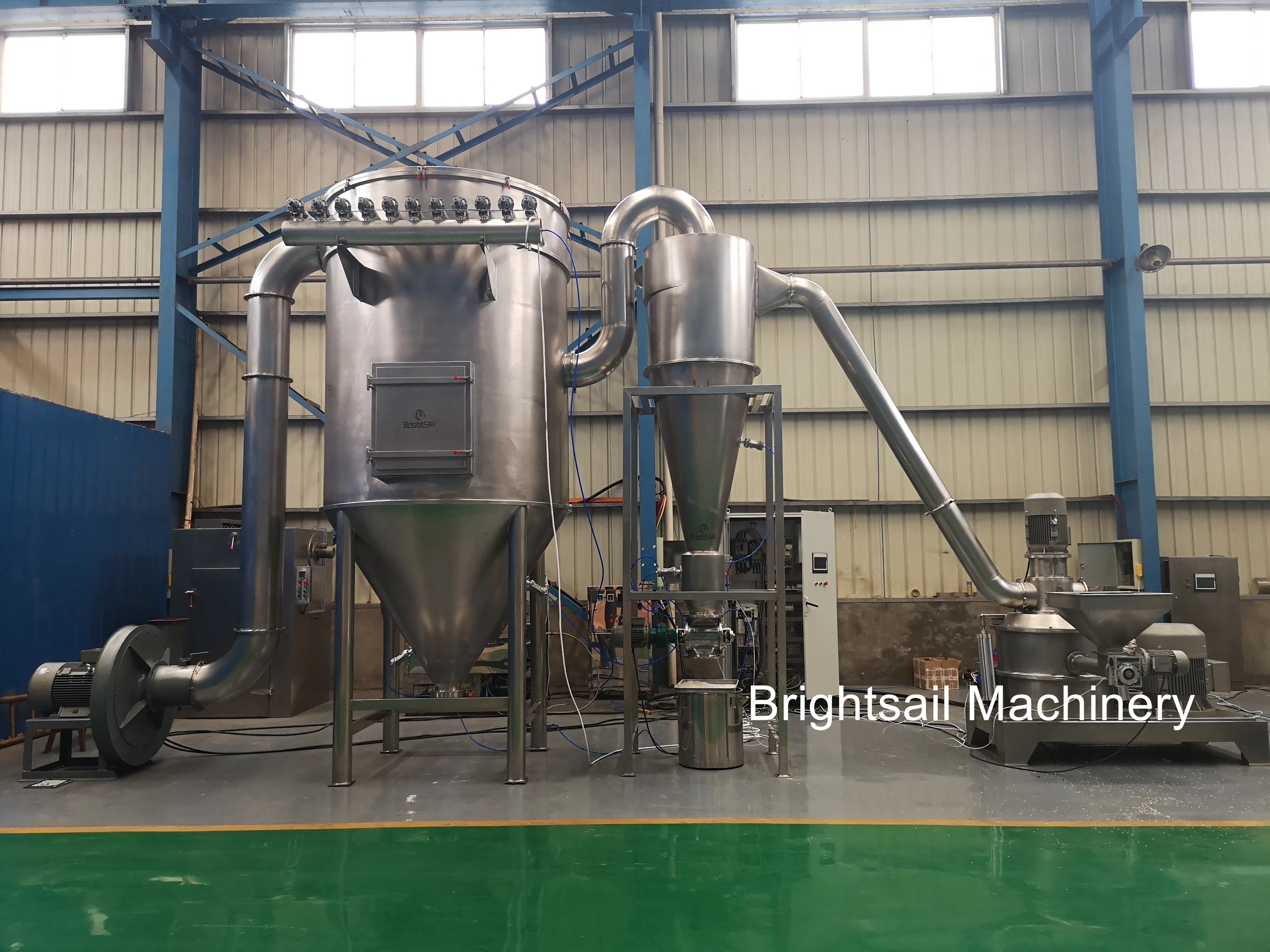 2021 Brightsail ACM grinder ultra fine powder grinder air classifier mill