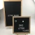 Import 2021 Custom Changeable Felt Letter Board 10x10 Inch & Oak Wooden Frame Letterboard Set from China