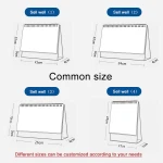 2021 custom monthly desktop calendar planner design advent wall calendars printing