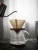 Import 2021 factory price High Quality Durable High  Borosilicate Glass Coffee Pot  coffee kettle Handmade Transparent Coffee Pot from China