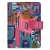Import 2021 Full Painting  Mini Pu Leather Notebooks Traveller  Pocket Flip Notebook from China