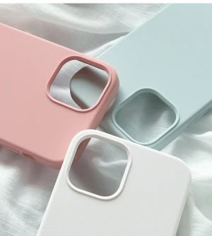 2021 Hot Sale Cute Case For Iphone 12,Mobile Accessories Liquid Silicone Cover for iphone 11 pro max phone Case