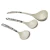 Import 2021 Hot Selling Long Handle Plastic Melamine Beauty Printing Plastic Soup Spoon Cheap Kitchen Spoon from China