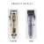 Import 2021 Kemei KM-2029 Rechargeable Cordless Cutting Trimmer Clipper LCD Metal Cordless Professional Hair Clippers Men from China