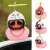 Import 2021 New Design Automotive Interior Parts Car Small Pink rubber Duck decoration from China