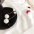 Import 2021 new fashion size long pearl earrings 925 silver needle jewelry temperament sweet earrings from China