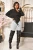 2021 New Fashion Spring Plus Size S-4XL Ladies Street Pullover Sweatshirt Women Bevel Stitching Top With Belt