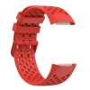 2021 New Silicone Hole Breathable Bracelet Watch Band replacement for Fitbit charge 5