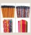Import 2021 NEW Stripe DESIGN long wood sticks dust sweeping Customized wooden broom stick from China