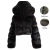 2021 New Winter Coat Jacket Women Faux Fox Fur Coat with Hood Fashion Short Style Fake Fur Coat for Lady
